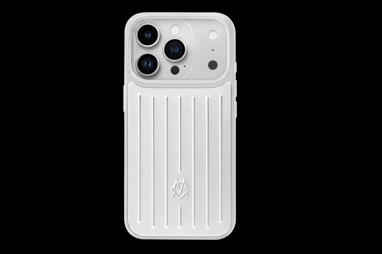 Rimowa Phone Case White Zenro.shop