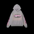 Hellstar Hoodie Grey & Pink DripHaus