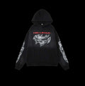 Hellstar Hoodie Black & Red DripHaus