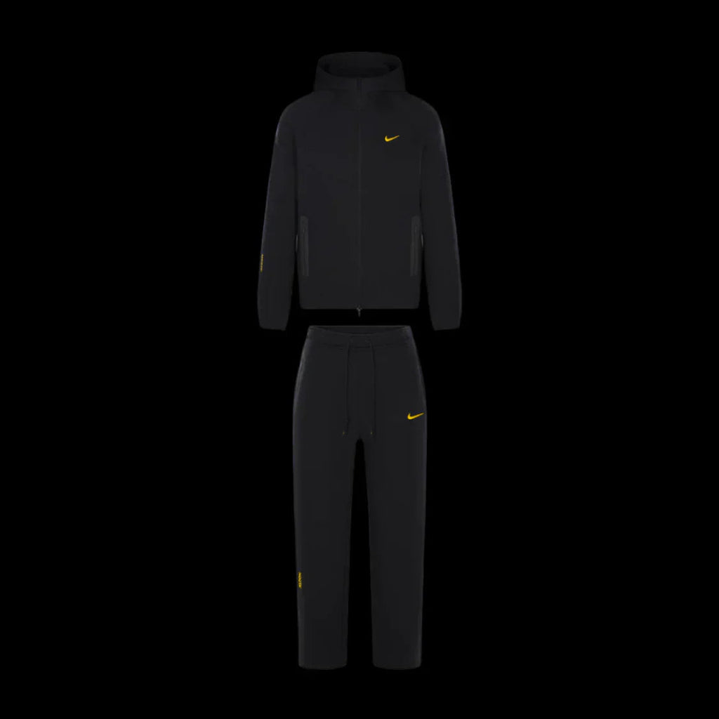 Nike X Drakes Nocta Tech Fleece Black DripHaus