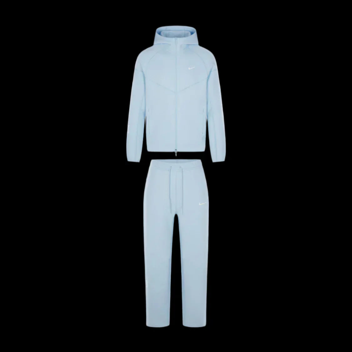 Nike X Drakes Nocta Tech Fleece Baby Blue DripHaus