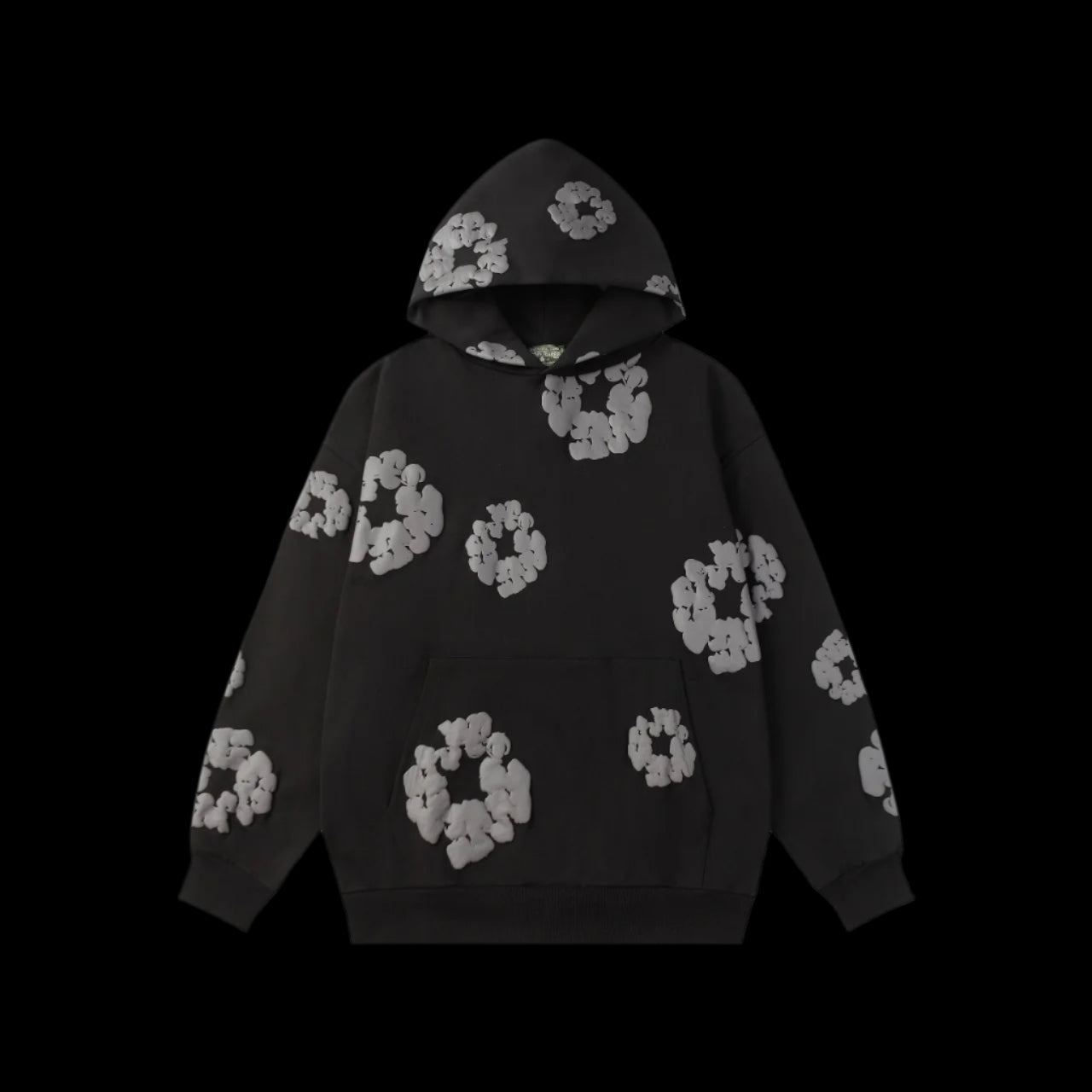 Denim Tears Blackout Hoodie DripHaus
