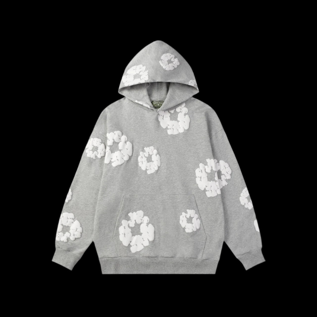 Denim Tears Grey Hoodie DripHaus