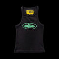 Corteiz Alcatraz Women's Tank Top Black/Green Cortiez