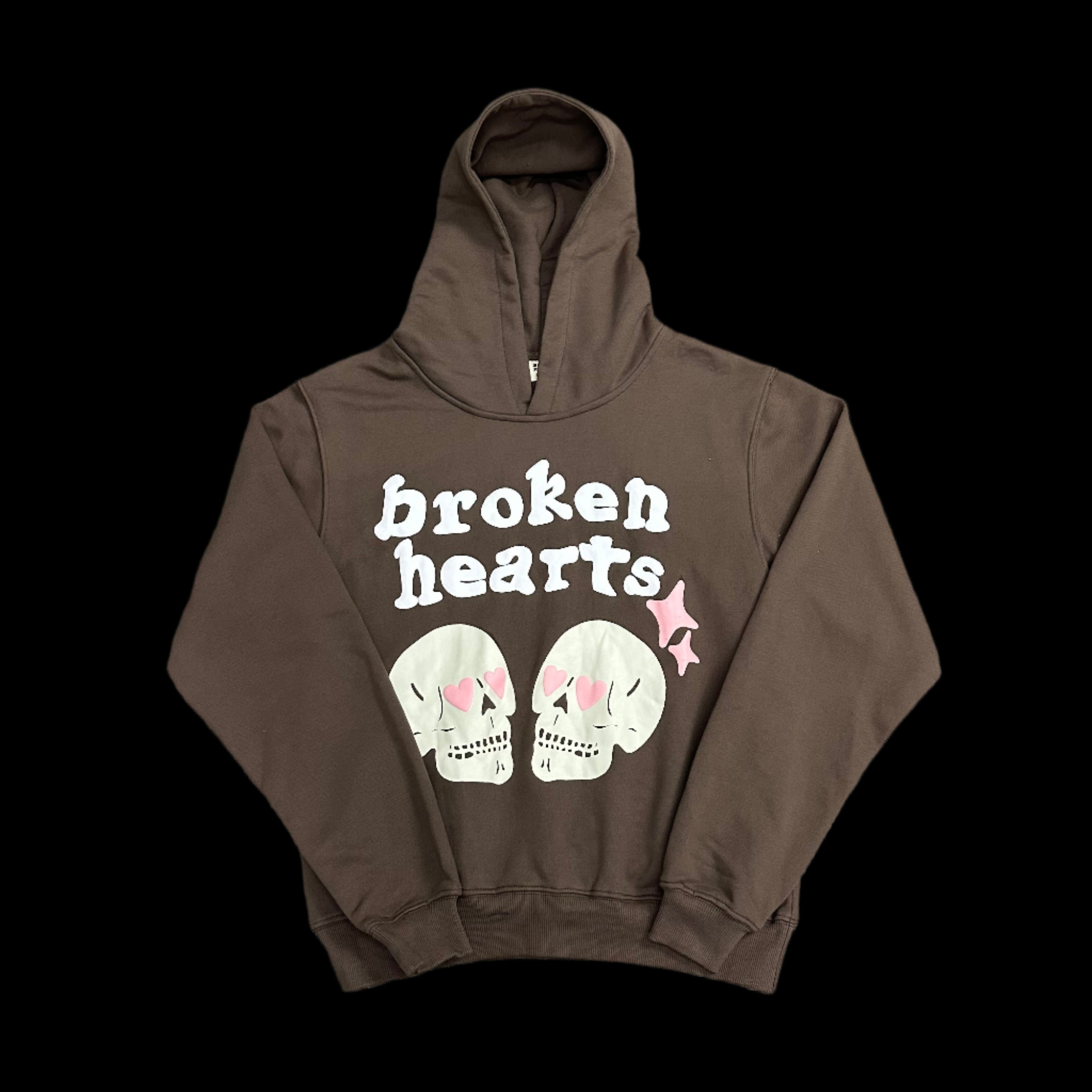 Broken Planet Broken Hearts Hoodie DripHaus