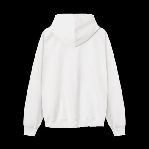 Ami Paris White Zip Up DripHaus