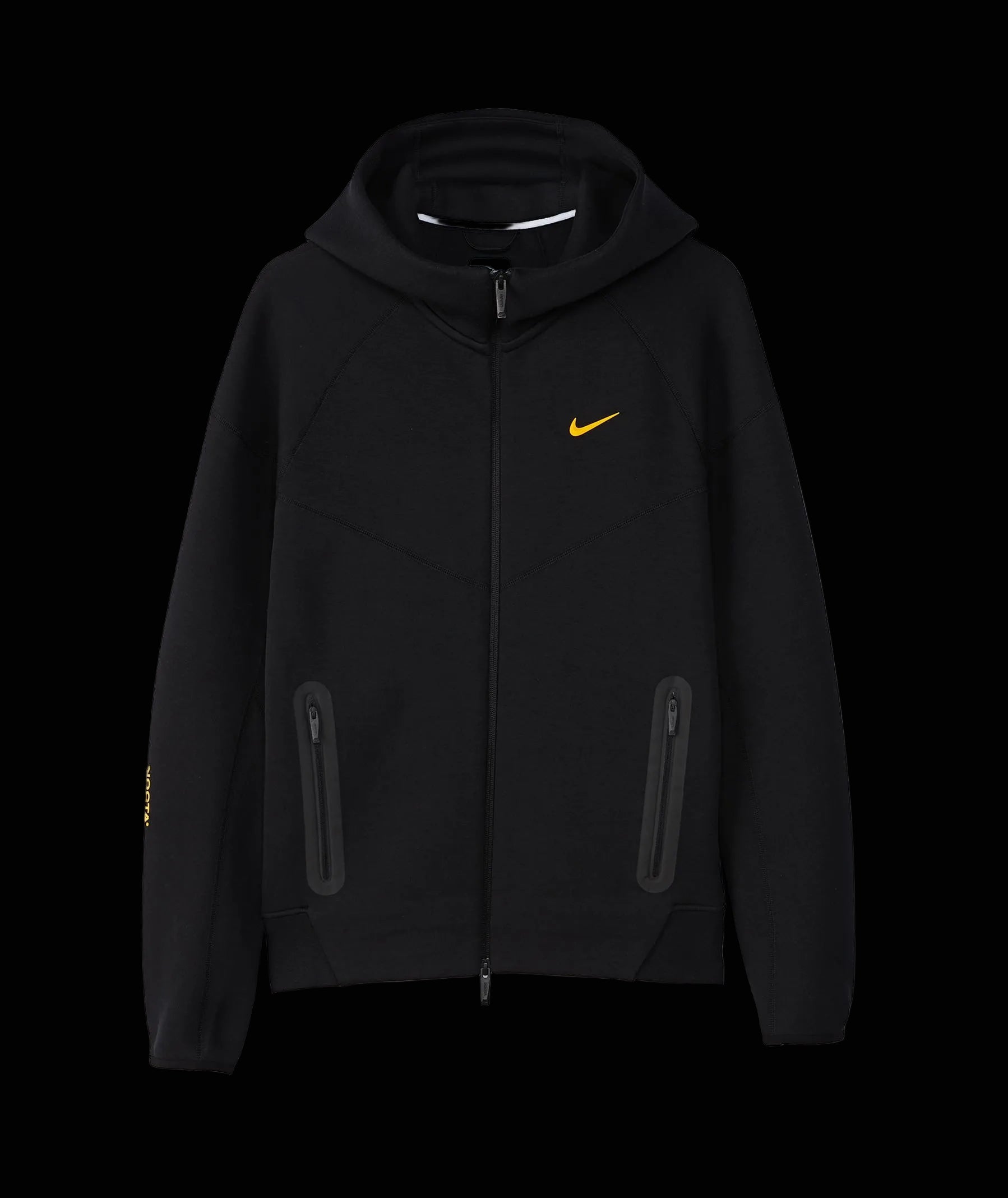 Nike x NOCTA Tech Fleece Jacket Black DripHaus