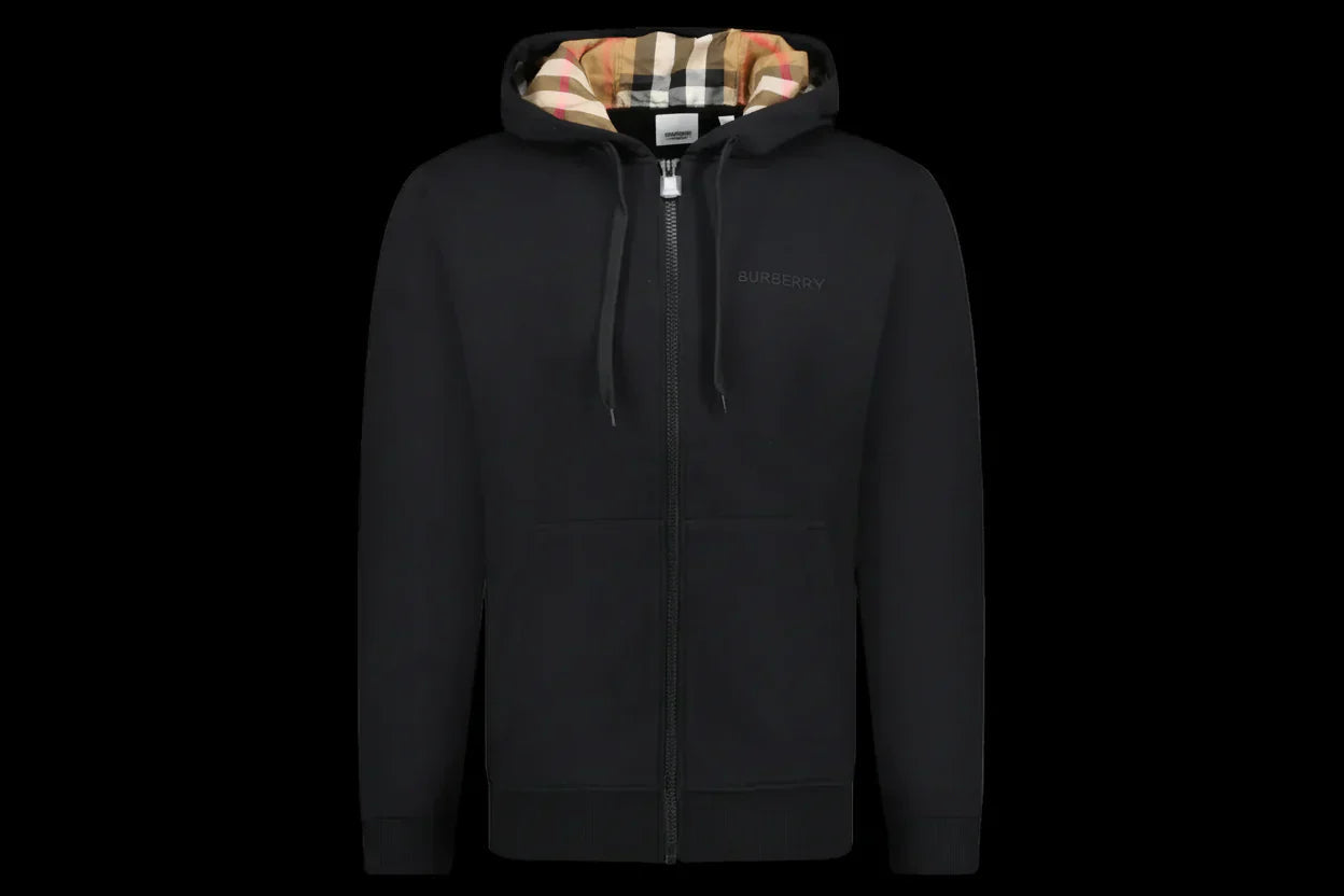 Burberry Zip Up Black Zenro.shop