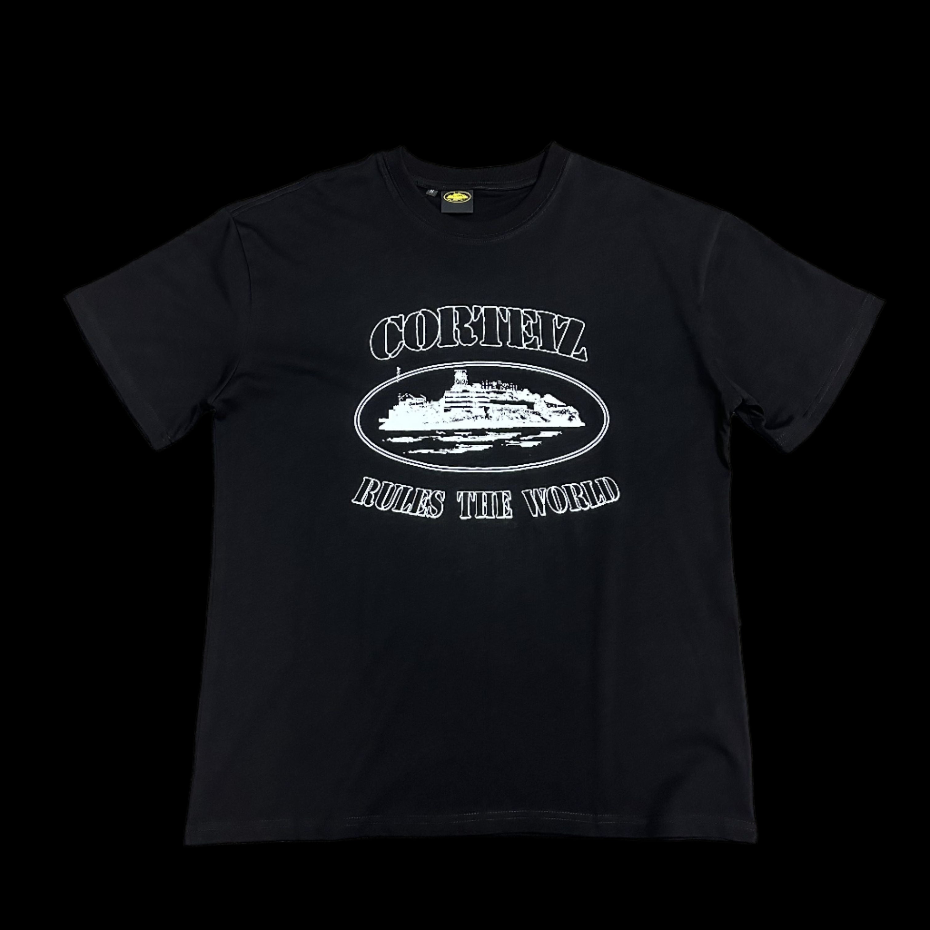 Corteiz Shirt Black DripHaus
