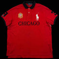 Polo Ralph Lauren Chicago Red DripHaus