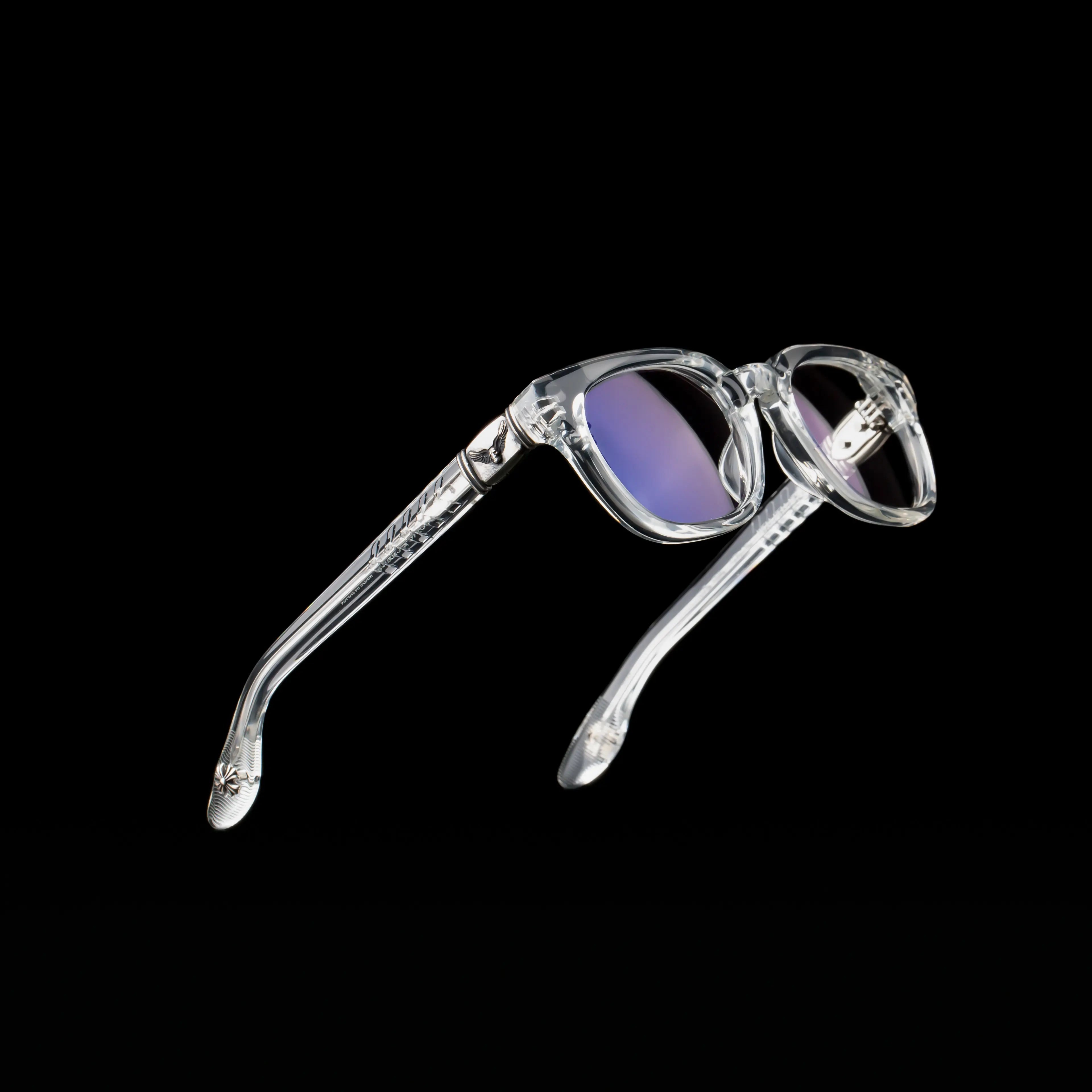 Chrome Heart Eyeglasses Crystal DripHaus