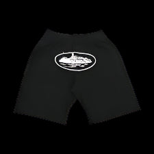 Corteiz Shorts Black DripHaus