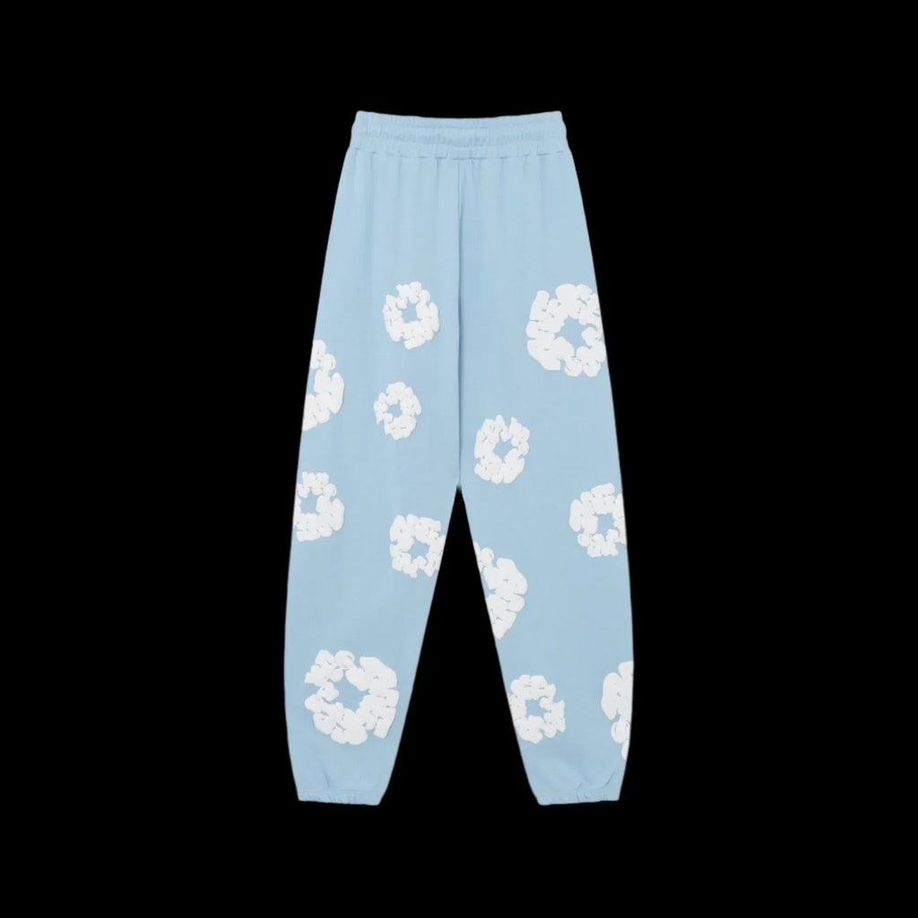 Denim Tears Baby Blue Sweatpants DripHaus