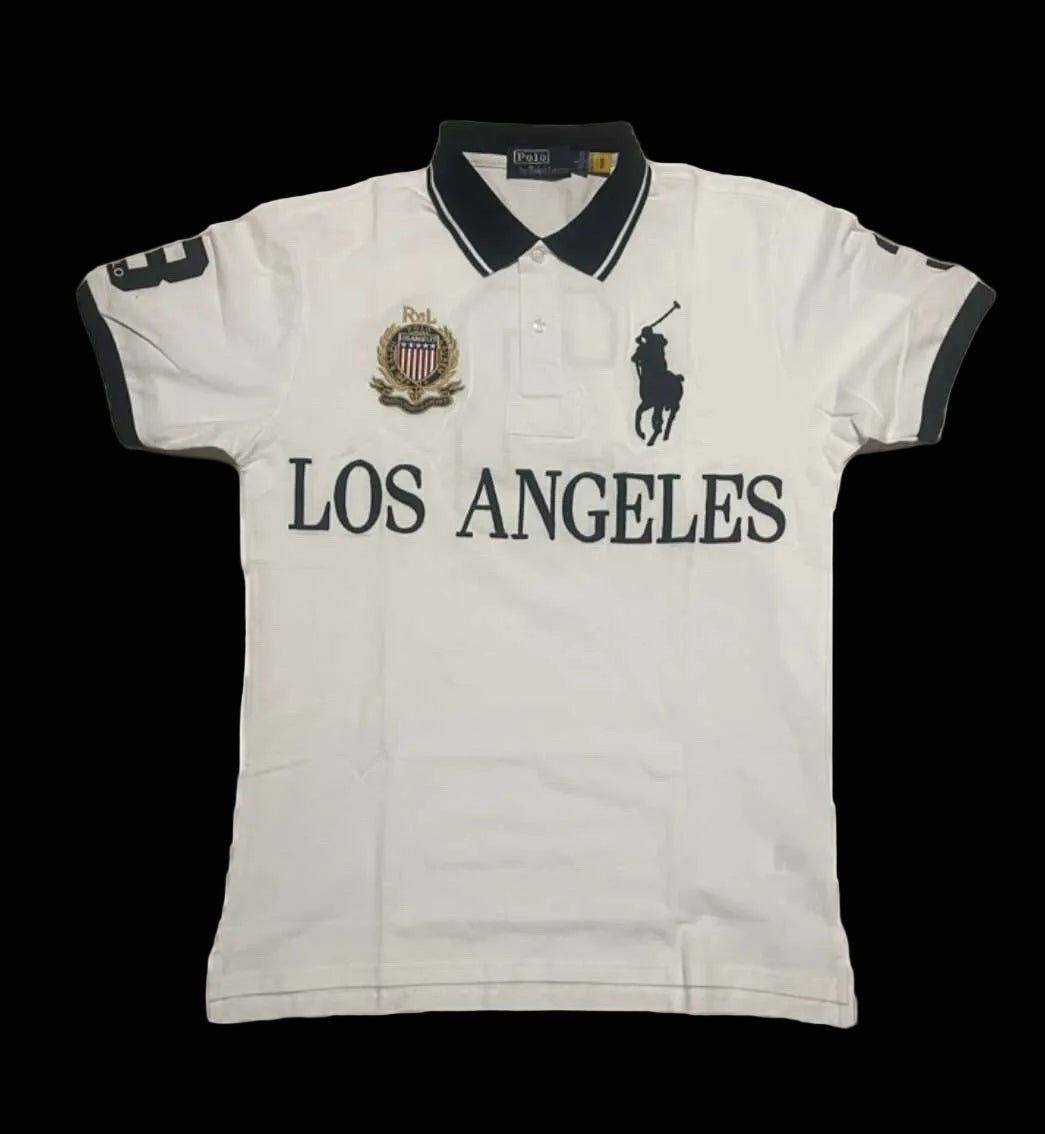 Ralph Lauren Polo Los Angeles White DripHaus