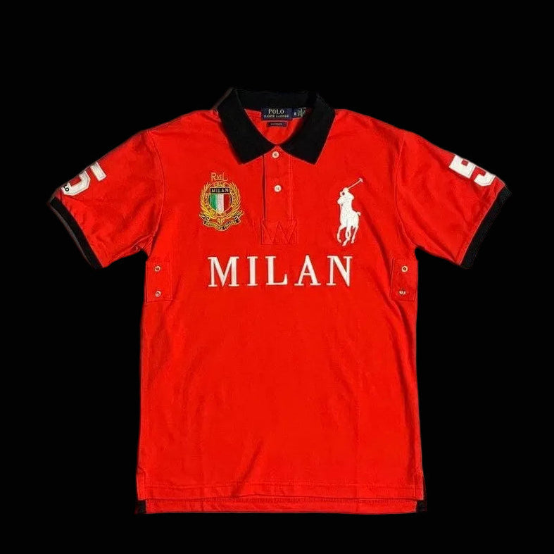 Polo Ralph Lauren Milan Red DripHaus