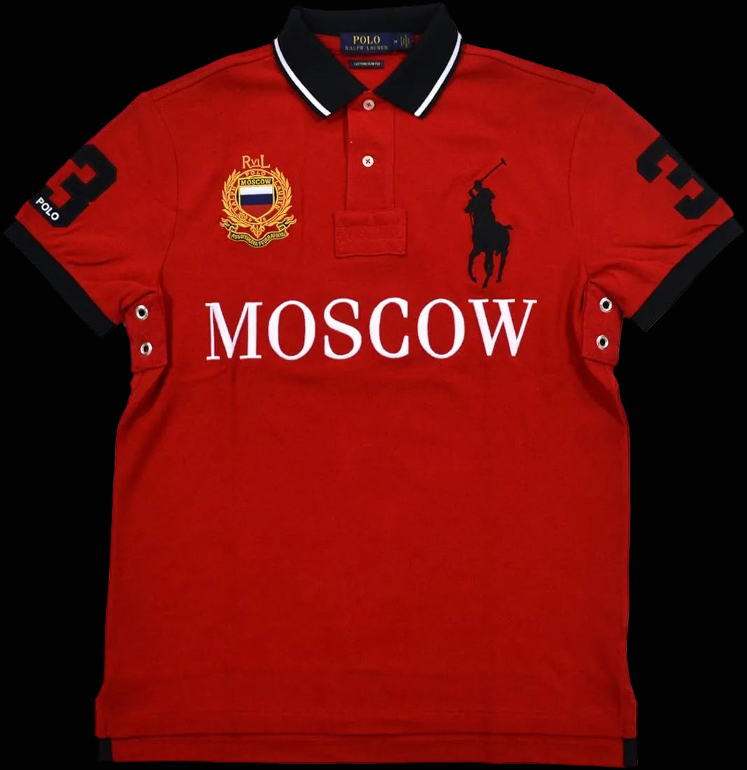 Polo Ralph Lauren Moscow Red DripHaus