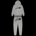 Trapstar Shooters Grey & Blue Tracksuit DripHaus